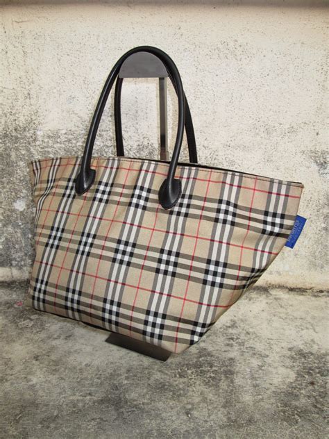 burberry blue label bag singapore|is burberry blue label authentic.